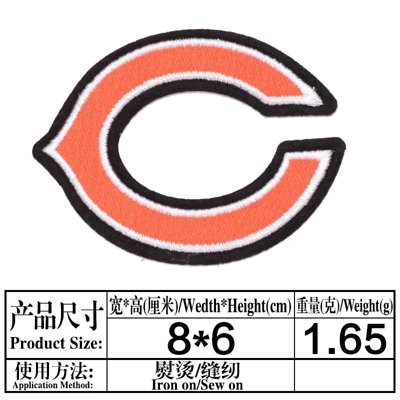 Animal Superheroes Cartoon Iron on Embroidery Patches For Sew Clothes Jackets Decor jeans T-shirt Hat Coat Applique Fabric - Image 5